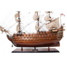 Ekskluzywny, starannie wykonany model żaglowca HMS Victory 97cm